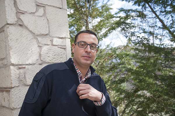 Ο Δημήτρης Γιαγκόπουλος, υποψήφιος περιφερειακός σύμβουλος, με το συνδυασμό «ΕΛΠΙΔΑ» της Γ. Ζεμπιλιάδου
