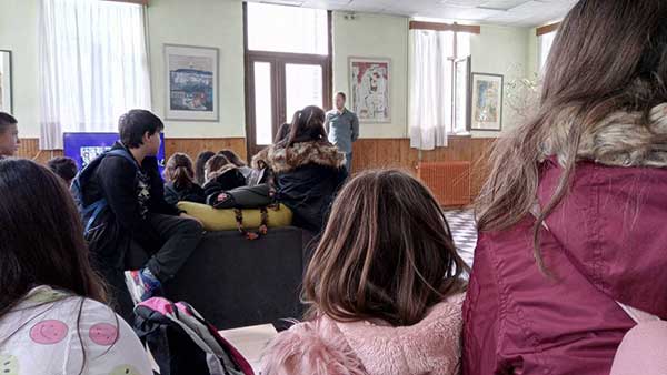 Ευχαριστήριο Δωρεάς προς το 6ο Δημοτικό Σχολείο Πτολεμαΐδας