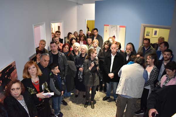 Άνοιξε τις πόρτες της για το κοινό η Γλυπτική Εγκατάσταση της εικαστικού Μαρίας Λαγού “Πνοές” – Νέα έκθεση στο Μουσείο Τεχνών Κοζάνης