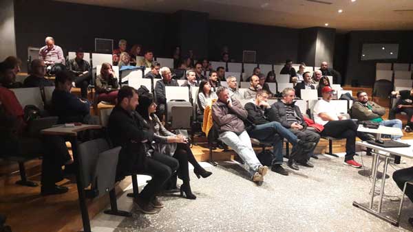 Αθανάσιος Αναστασόπουλος, ο ντόπιος φωτογράφος που παρουσίασε την Παρασκευή το φωτογραφικό εργαστήρι του δήμου Κοζάνης