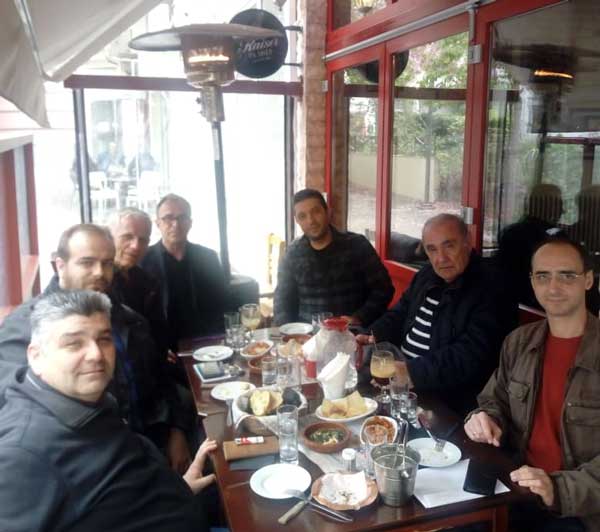Συνάντηση της Ένωσης Στρατιωτικών Περιφερειακής Ενότητας Κοζάνης με αντιπροσωπεία του ΚΚΕ