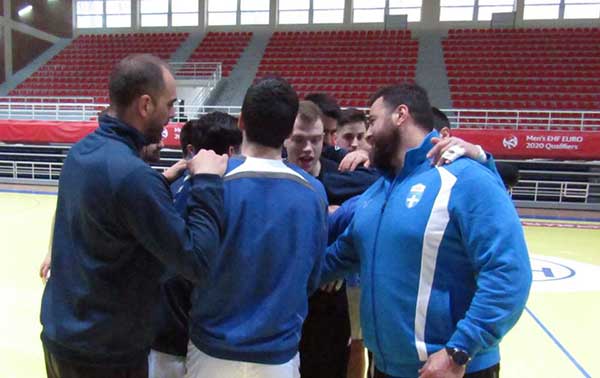 Φιλικά τεστ για την Εθνική Ανδρών ΔΑΚ Λευκόβρυσης Κοζάνης Ελλάδα- Ισραήλ (5-6/4, 18:00)