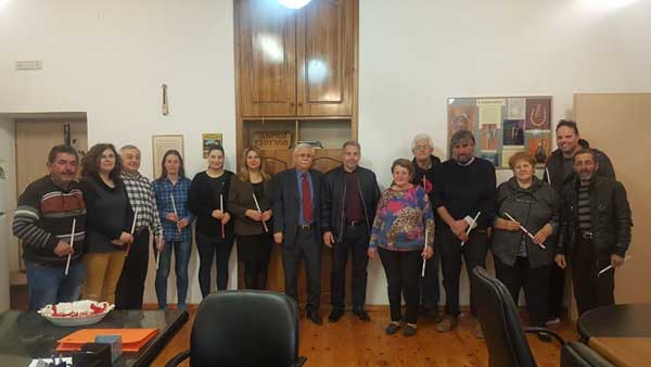 Πασχαλινές ευχές και ευχαριστίες του δήμαρχου Βοΐου στους εργαζομένους του Δήμου