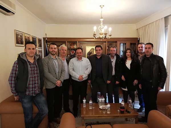 Ο Λάζαρος Γκερεχτές στο ΕΒΕ Κοζάνης- Ανταλλαγή απόψεων για τη συνεργασία με το Επιμελητήριο, με στόχο τη στήριξη της επιχειρηματικότητας