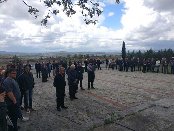 Με επιτυχία πραγματοποιήθηκε η εκδήλωση για την μάχη του Φαρδύκαμπου που διοργανώθηκε από τις Τομεακές Επιτροπές Καστοριάς