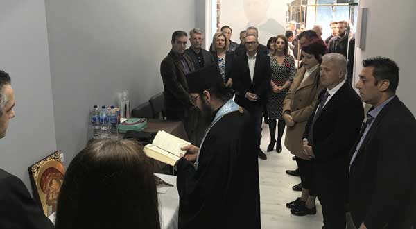 Έναρξη λειτουργίας εκλογικού κέντρου του υποψήφιου Περιφερειάρχη Γιώργου Κασαπίδη
