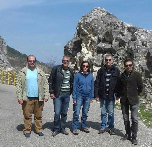 Αυτοψία της Εγνατίας Οδού στο Σπήλαιο Γρεβενών