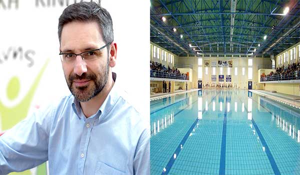 Το ΟΧΙ του Λευτέρη Ιωαννίδη στο ανοιχτό κολυμβητήριο στη ΖΕΠ και το ΝΑΙ στην υπαίθρια 25άρα του ΔΑΚ