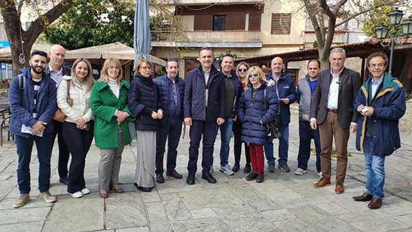 Ο Γιώργος Κασαπίδης στη Σιάτιστα