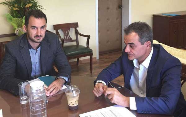 Το Βελβεντό θα επισκεφθούν την Τρίτη 16/4 ο Περιφερειάρχης Δ. Μακεδονίας Θ. Καρυπίδης και ο Υπουργός Εσωτερικών Α. Χαρίτσης
