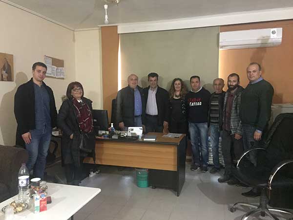 Επίσκεψη πραγματοποίησε ο υποψήφιος δήμαρχος  Εορδαίας Στάθης Κοκκινίδης στο Σύλλογο Γονέων Παιδιών με Αναπηρία