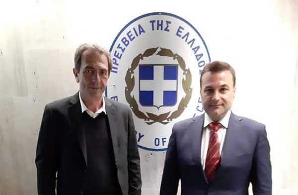 Στο Τελ Αβίβ ο Δημήτριος Κοσμίδης για ζητήματα του κλάδου της γουνοποιίας