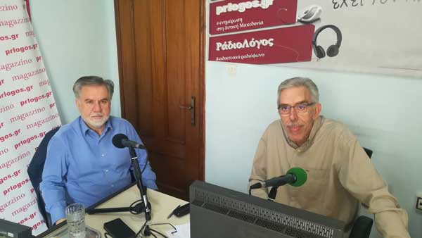 Βασίλης Κωνσταντόπουλος: Οικονομική εξυγίανση μέσα σε δύο χρόνια, ενίσχυση του πολιτισμού, κλειστό κολυμβητήριο – «Ο κ. Ζάκης μπήκε υποψήφιος με τον κ. Ελευθερίου, δεν πρόκειται για συνεργασία»