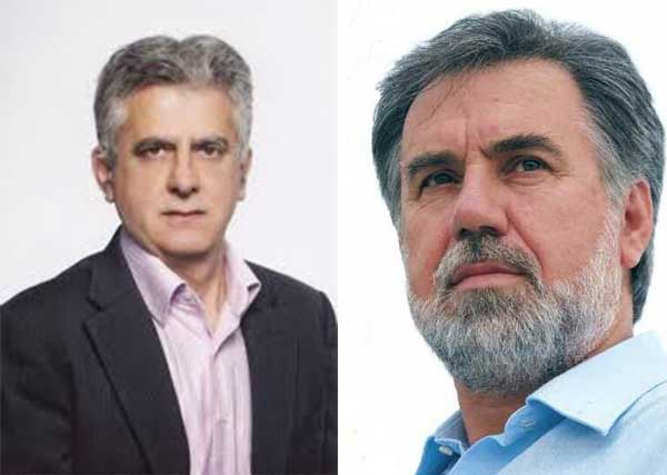 Ανακοίνωση συνεργασίας του Πολυδεύκη Λιάκου και Βασίλη Κωσταντόπουλου με τον συνδυασμό “Δημοτική Συνεργασία”