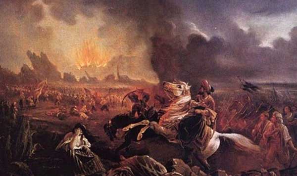 Ο Νικόλαος Κασομούλης γράφει την απόφαση της εξόδου στο Μεσολόγγι