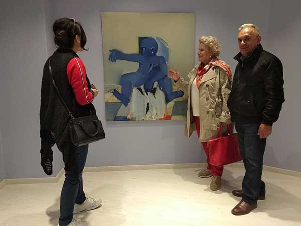 Το Μουσείο Τεχνών τίμησε τους ζωγράφους της Κοζάνης