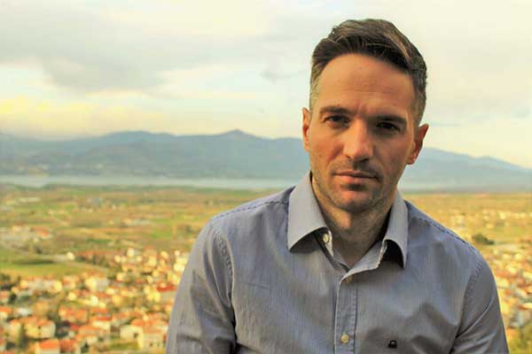 Ανακοίνωση υποψηφιότητας του Σωκράτη Μπρουσιόβα, στο συνδυασμό της ΕΛΠΙΔΑΣ