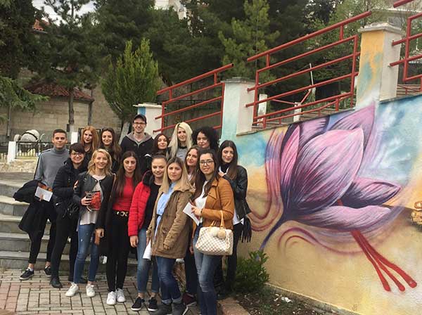 Εκπαιδευτική επίσκεψη της ΕΠΑ.Σ ΟΑΕΔ ΚΟΖΑΝΗΣ στον συνεταιρισμό Κροκοπαραγωγών Κοζάνης