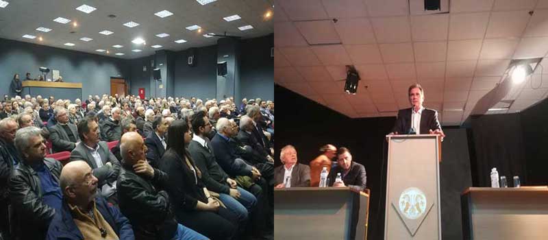 Νίκος Παπανδρέου από Κοζάνη: «Το τέρας του ΠΑΣΟΚ ξυπνάει – Ο ΣΥΡΙΖΑ θα φταίει αν δούμε τον Μητσοτάκη Πρωθυπουργό»