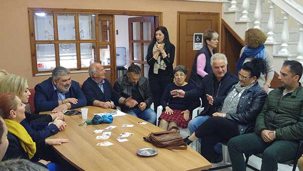 Συνάντηση του υποψηφίου Δήμαρχου Παναγιώτη Πλακεντά με το Προεδρείο και μέλη του Συλλόγου Μικρασιατών Πτολεμαΐδας « Η Μικρά Ασία»