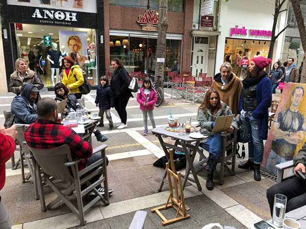 Χρώμα στην πόλη της Πτολεμαΐδας
