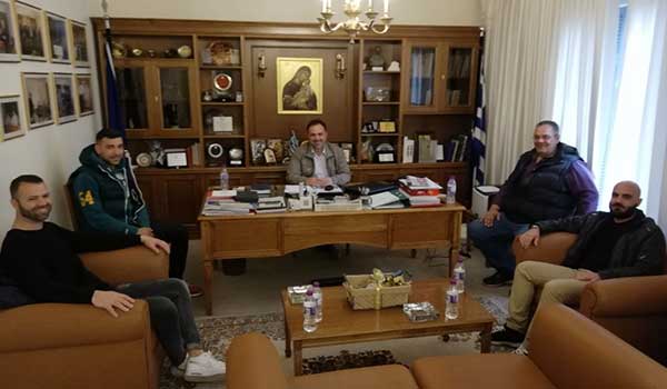 Συνάντηση του προέδρου του Επιμελητηρίου Κοζάνης, Νίκου Σαρρή με την διοίκηση του Συνδέσμου Γουνοποιών – Γουνεμπόρων Σιάτιστας «Ο Προφήτης Ηλίας»
