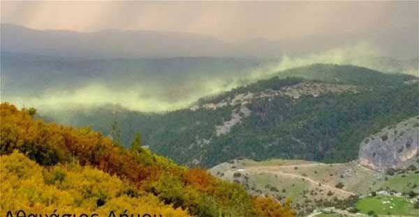 Το φαινόμενο του Βόρειου Σέλατος στην… Ελασσόνα – Εντυπωσιακές εικόνες