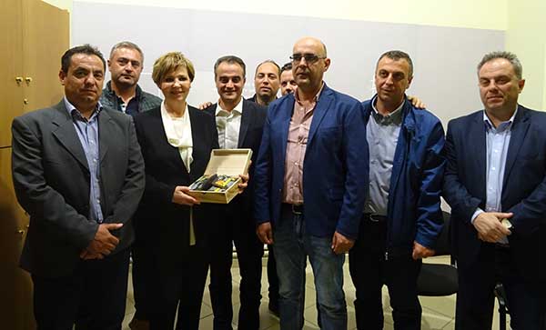 Συνάντηση της Υπουργού Προστασίας του Πολίτη και του Περιφερειάρχη Δυτικής Μακεδονίας με το προεδρείο των Συνοριακών Φυλάκων Ν. Καστοριάς