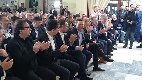 Το Βελβεντό γιορτάζει την ανεξαρτησία του παρουσία του πρωθυπουργού Αλέξη Τσίπρα