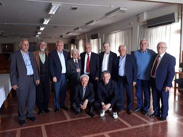Συνάντηση των Δ.Σ. της Ευξείνου Λέσχης Θεσσαλονίκης και Ευξείνου Λέσχης Κοζάνης