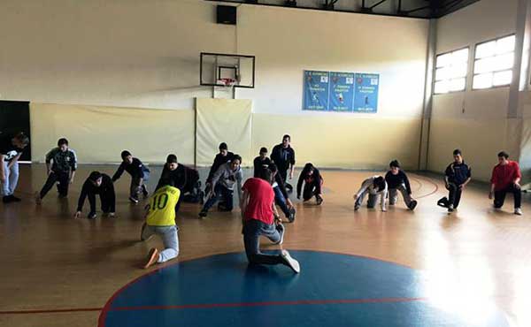 Δράσεις συνεκπαίδευσης του ενιαίου ειδικού επαγγελματικού Γυμνασίου Λυκείου Κοζάνης με το 4ο Γυμνάσιο Κοζάνης