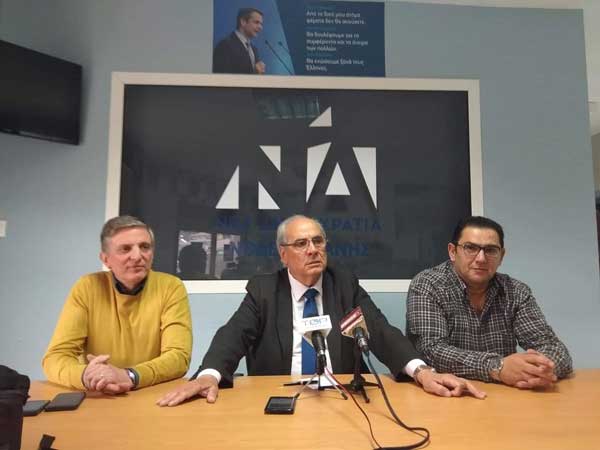 Βασίλης Μιχαλολιάκος: «Επανιδρύουμε τη γαλάζια γενιά, δημιουργούμε τη μεγάλη Ν.Δ.» – «Δεν αποδέχομαι το γειτονικό κράτος ως Βόρεια Μακεδονία» – “Το μείζον είναι να φύγει η κακή, ενδοτική κυβέρνηση”