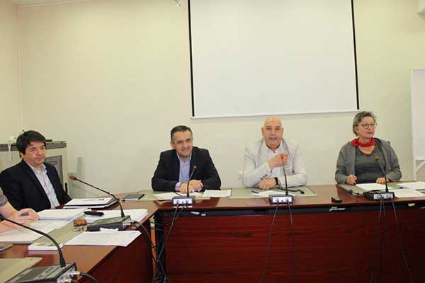 Με τη διοίκηση και μέλη της συγκλήτου του Τ.Ε.Ι. Δυτικής Μακεδονίας συναντήθηκε ο Γιώργος Κασαπίδης