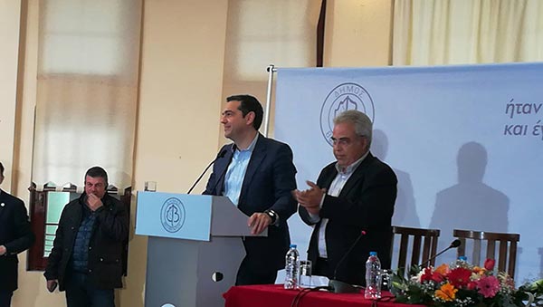 Ο Έλληνας πρωθυπουργός που εκχώρησε το όνομα Μακεδονία στα Σκόπια επισκέφτηκε το Βελβεντό της Μακεδονίας