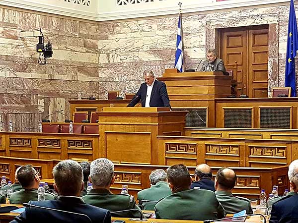 Ο Βουλευτής του ΣΥΡΙΖΑ Κοζάνης Ντζιμάνης Γεώργιος θα συμμετέχει στις εργασίες της Rose – Roth