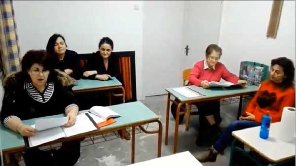 Στον Βαθύλακκο μαθαίνουν φαρασιώτικα (βίντεο)