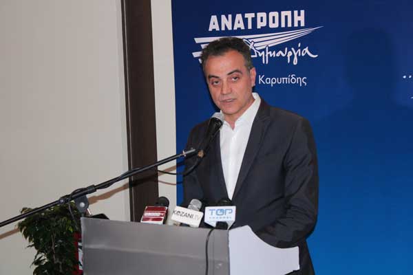 Ανατροπή-Δημιουργία: “Η Ανεξαρτησία είναι στάση ζωής κυρία Ζεμπιλιάδου”