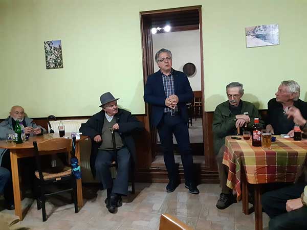 Επίσκεψη του συνδυασμού “δύναμη επανεκκίνησης” στο Σισάνι