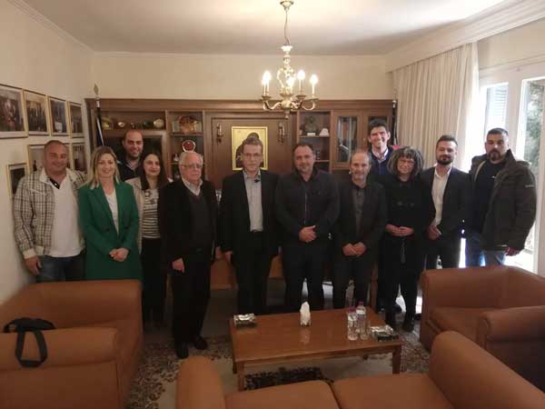 O Λάζαρος Μαλούτας στο ΕΒΕ Κοζάνης – Ανταγωνιστικότητα – Εξωστρέφεια – Ποιότητα – Καινοτομία