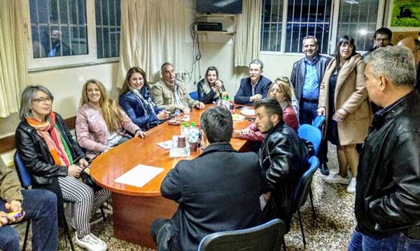 Συνάντηση με τον Κυνηγετικό Σύλλογο Κοζάνης πραγματοποίησε ο Λάζαρος Μαλούτας και μέλη του συνδυασμού του – Πρωτοβουλίες και δράσεις στο πλαίσιο μιας μακροχρόνιας συνεργασίας