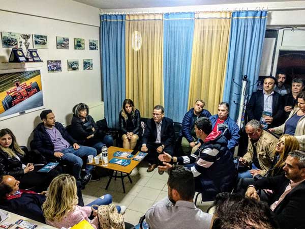 Επίσκεψη του Λάζαρου Μαλούτα στο Σύλλογο Μηχανοκίνητου Αθλητισμού Κοζάνης – Συζητήθηκε η δημιουργία πίστας