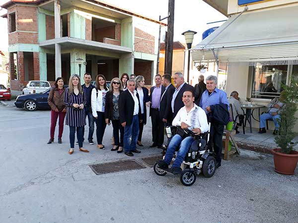 Η Αθηνά Τερζοπούλου σε Ανατολικό, Κομνηνά και Μεσόβουνο