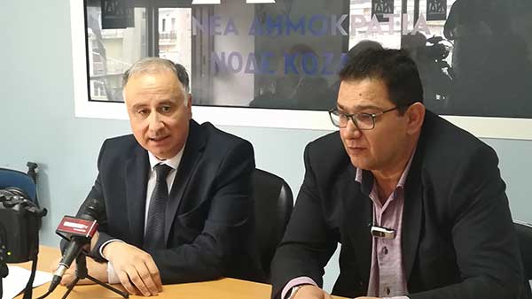 Γιάννης Ανδρουλάκης από Κοζάνη: «Η Ευρώπη δεν διαχειρίστηκε σωστά την κρίση, ούτε την 4η βιομηχανική επανάσταση αλλά ούτε και το προσφυγικό»