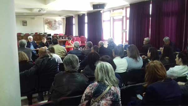 «Αριστερή Συμπόρευση για την Ανατροπή στη Δυτική Μακεδονία»: Απόλυτα πετυχημένη η παρουσίαση των υποψηφίων μας στην Πτολεμαΐδα!