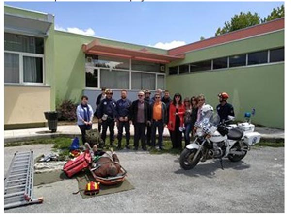 Με μεγάλη επιτυχία πραγματοποιήθηκε η άσκηση διαχείρισης σεισμικού κινδύνου στο 3ο Γυμνάσιο Κοζάνης