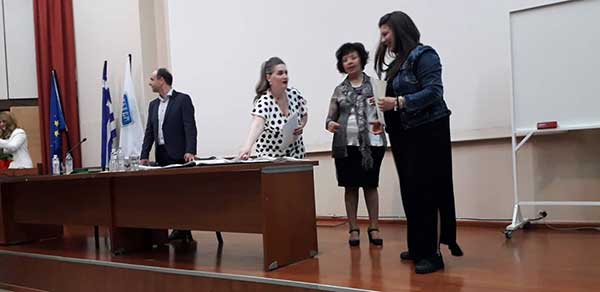 Με πολλά χαμόγελα έγινε η τελετή ορκωμοσίας ΑΣΠΑΙΤΕ Κοζάνης