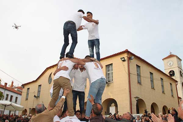 Αναβίωση του μοναδικού εθίμου της Αντρομάνας στη Δεσκάτη Γρεβενών