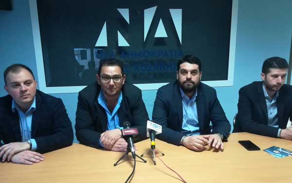 Για τη “μονταζιέρα” του Μαξίμου και τους “προεκλογικούς μποναμάδες” της κυβέρνησης μίλησε από την Κοζάνη ο Κώστας Δέρβος – “Είμαι βέβαιος για ευρεία νίκη της Ν.Δ. με μεγάλη διαφορά” δήλωσε ο ίδιος