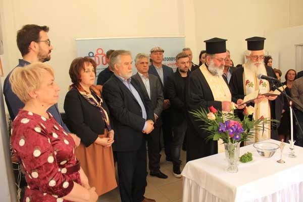 Πραγματοποιήθηκαν τα εγκαίνια του εκλογικού κέντρου της «Δημοτικής Συνεργασίας Δήμου Σερβίων» στα Σέρβια