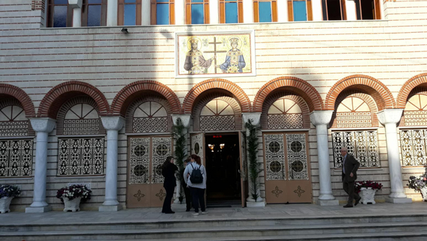 Πανηγυρίζει ο Ιερός Ναός Αγίου Κωνσταντίνου και Ελένης στην Κοζάνη